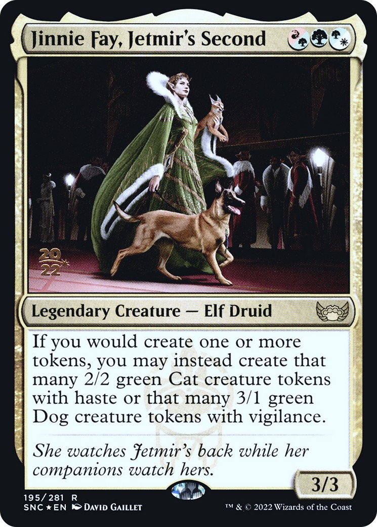 2022 Magic: The Gathering Streets of New Capenna Promos 2022 Magic: The Gathering Streets of New Capenna Promos #195s trading