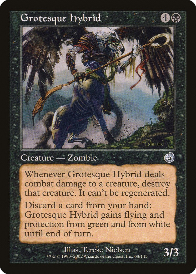 2002 Magic: The Gathering Torment 2002 Magic: The Gathering Torment #63 trading card