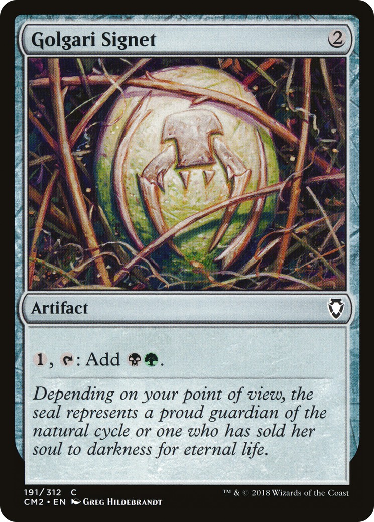 2018 Magic: The Gathering Commander Anthology Volume II 2018 Magic: The Gathering Commander Anthology Volume II #191 trading