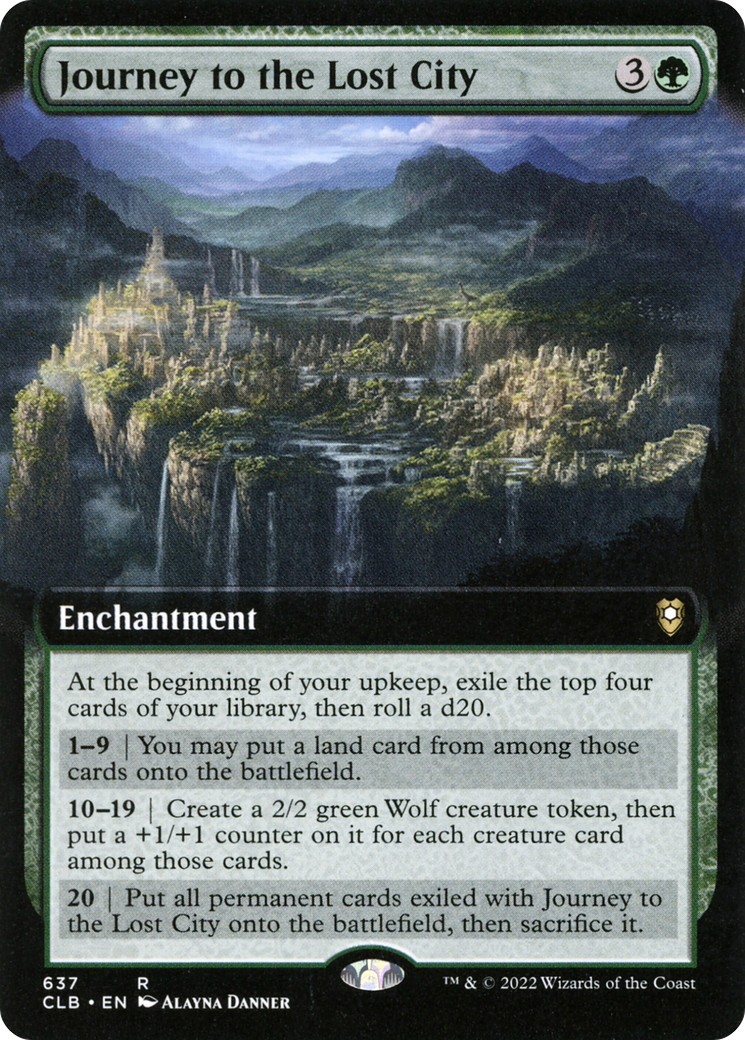 Journey to the Lost City - Image 1