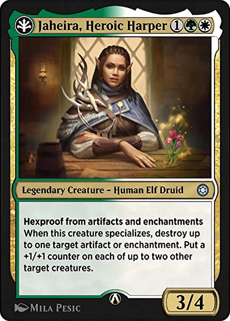 Jaheira, Heroic Harper - Image 1