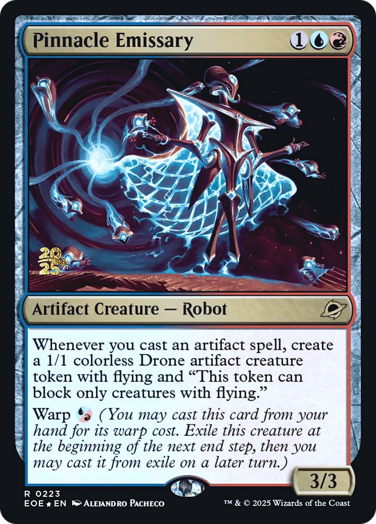 2025 Magic: The Gathering Edge of Eternities Promos 2025 Magic: The Gathering Edge of Eternities Promos #223s trading card