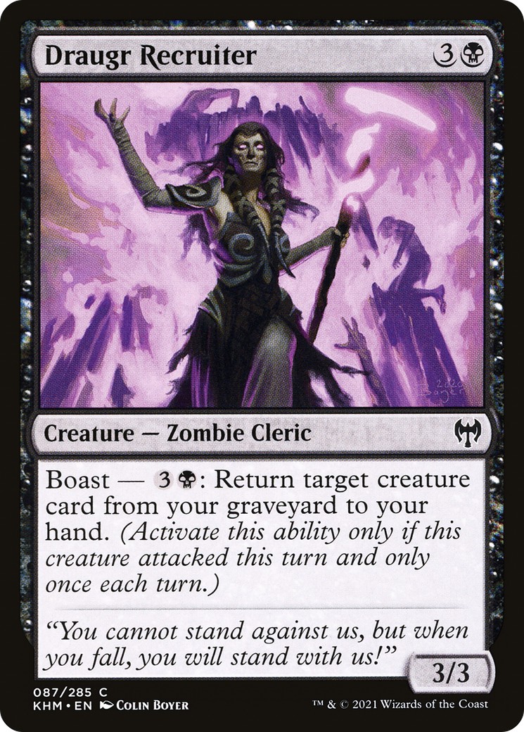 Draugr Recruiter - Image 1