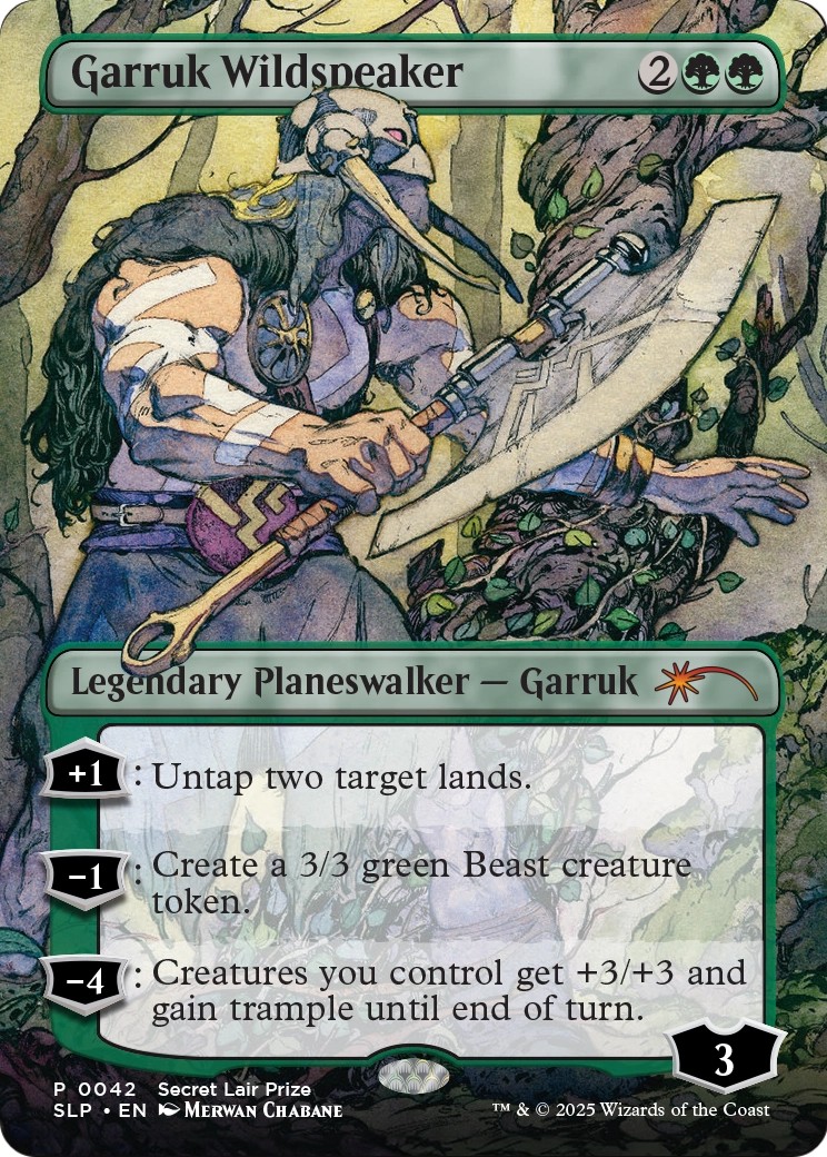 Garruk Wildspeaker - Image 1