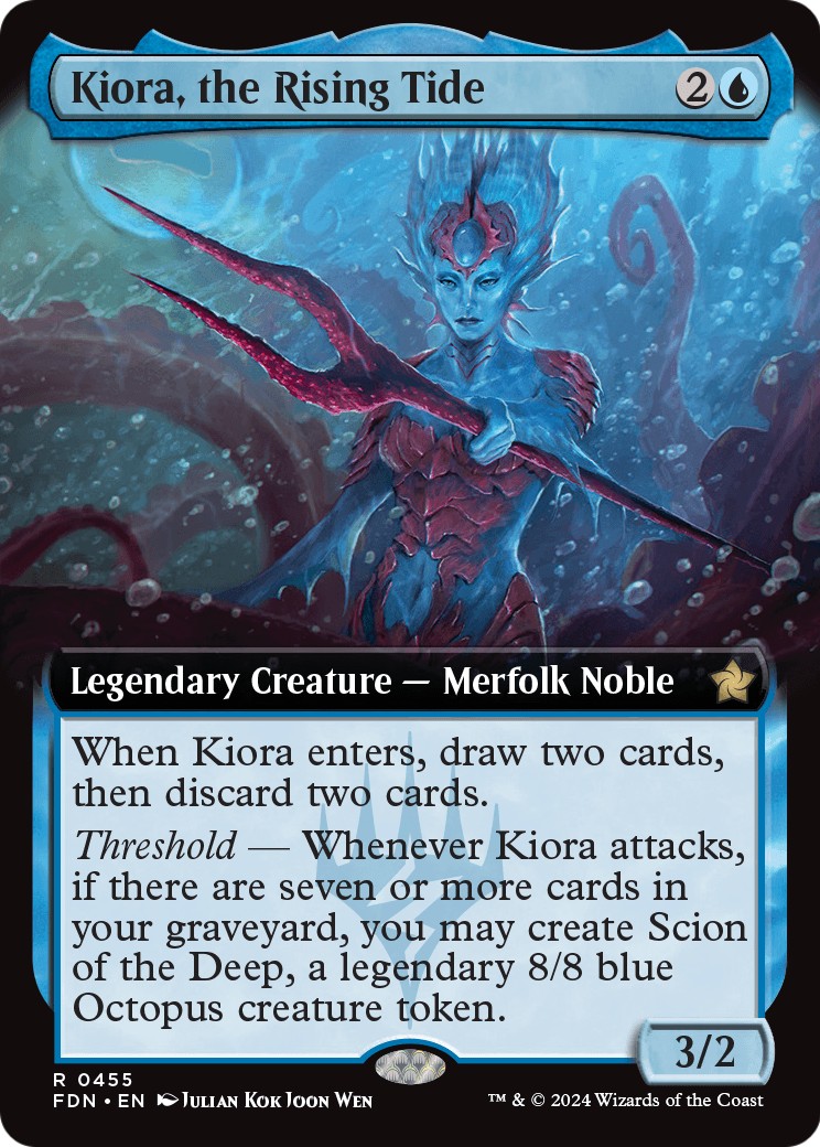 Kiora, the Rising Tide - Image 1