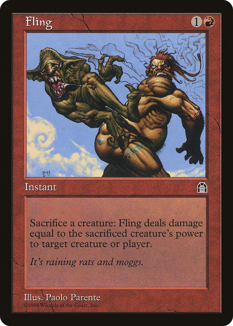 1998 Magic: The Gathering Stronghold 1998 Magic: The Gathering Stronghold #82 trading card