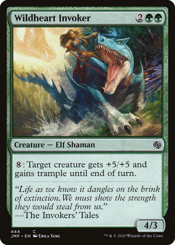 2020 Magic: The Gathering Jumpstart 2020 Magic: The Gathering Jumpstart #444 trading card