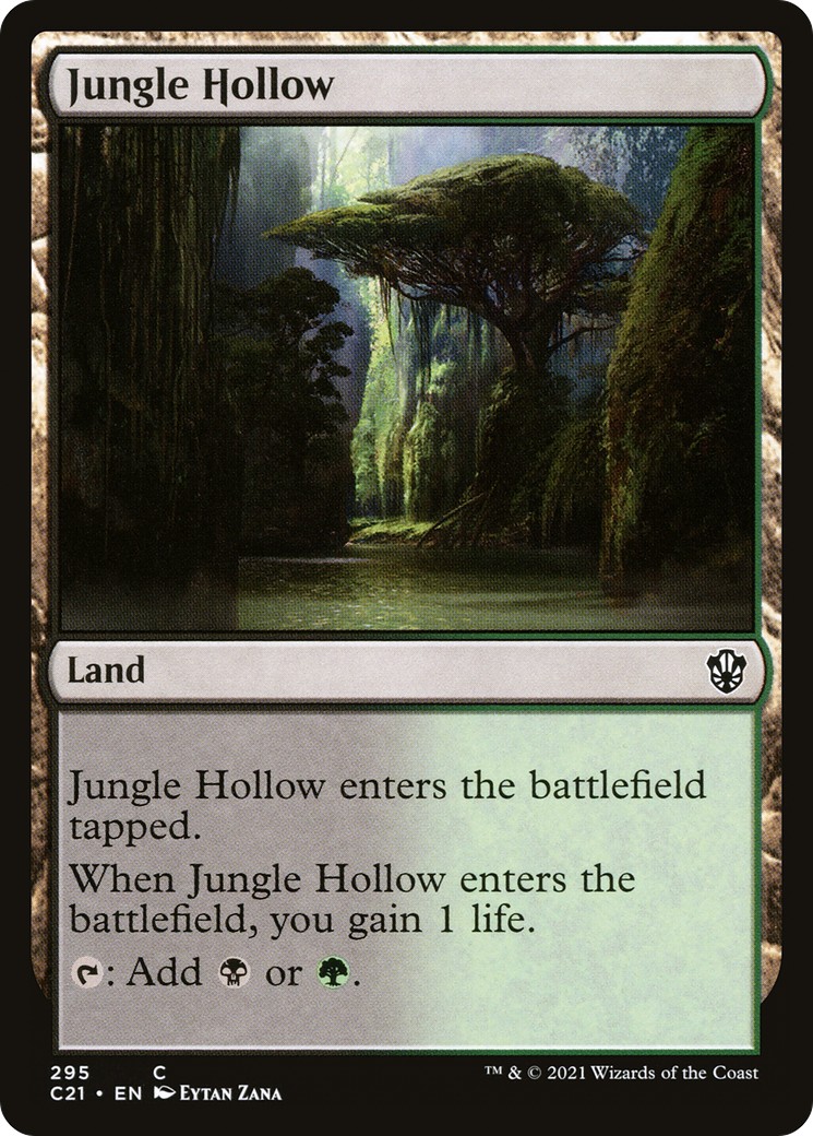 2021 Magic: The Gathering Commander 2021 Magic: The Gathering Commander #295 trading card