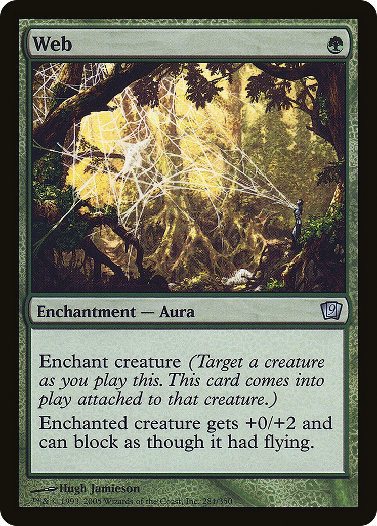 2005 Magic: The Gathering Ninth Edition 2005 Magic: The Gathering Ninth Edition #281★ trading card