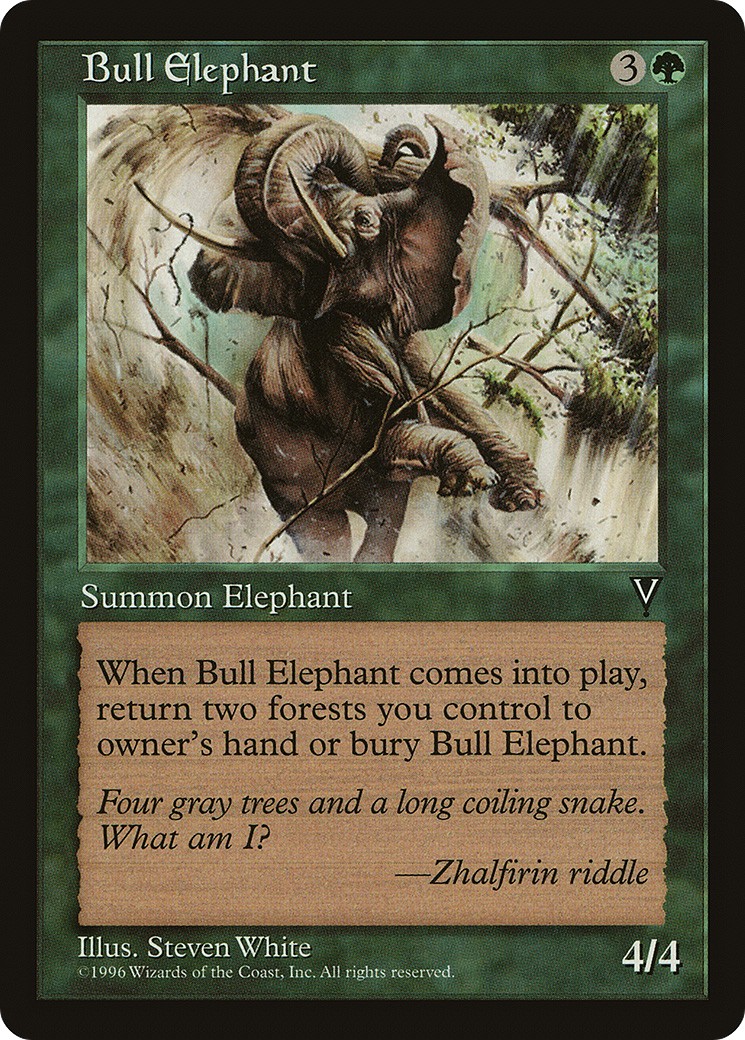 Bull Elephant - Image 1