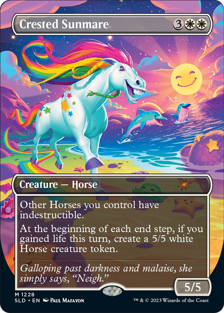 Crested Sunmare - Image 1