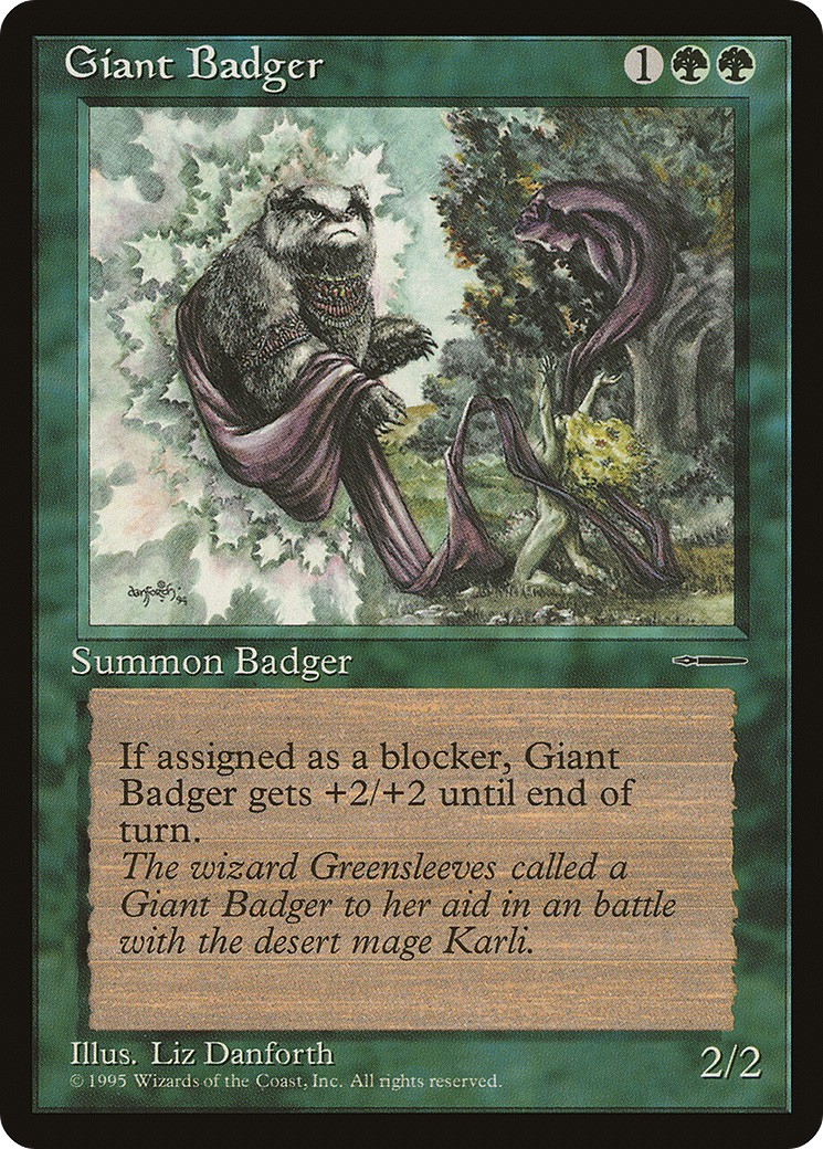 Giant Badger - Image 1