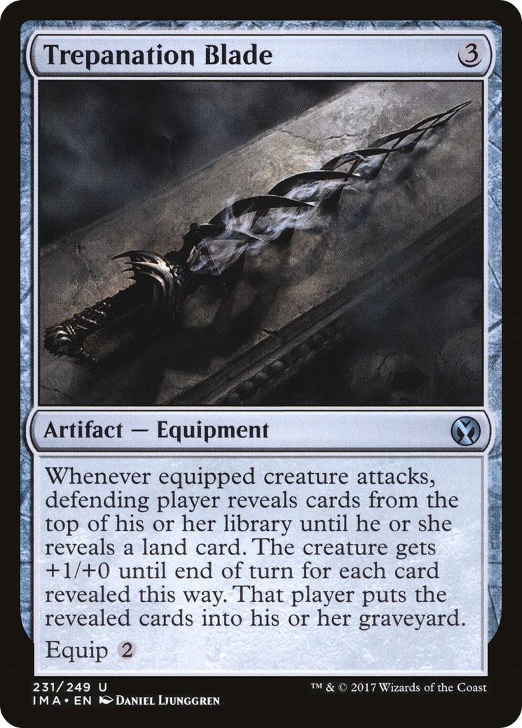 Trepanation Blade - Image 1