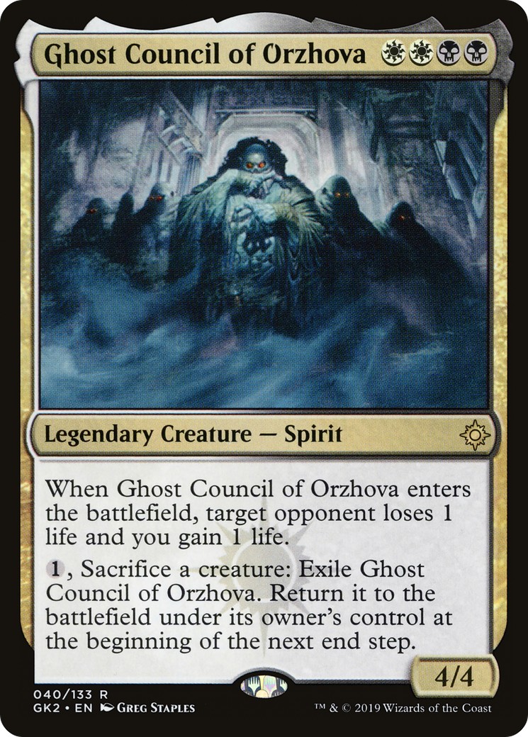 2019 Magic: The Gathering RNA Guild Kit 2019 Magic: The Gathering RNA Guild Kit #40 trading card