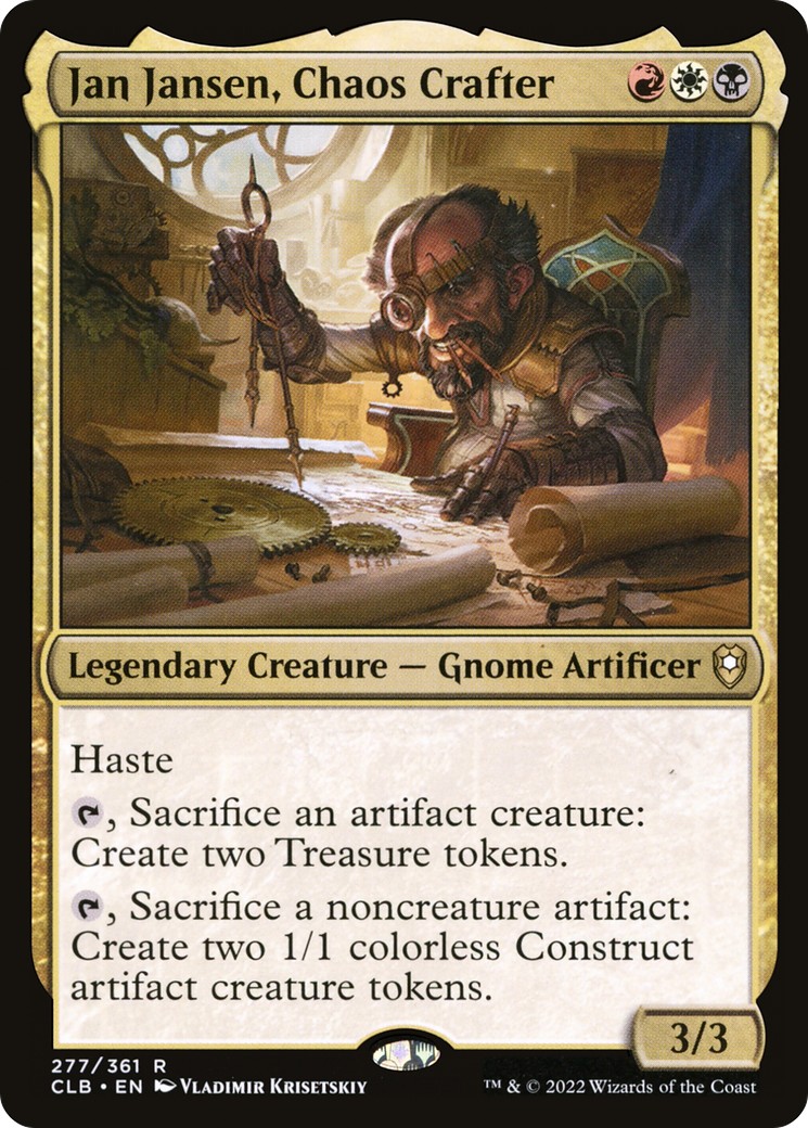 Jan Jansen, Chaos Crafter - Image 1