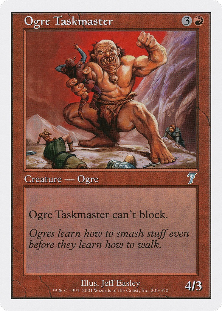 2001 Magic: The Gathering Seventh Edition 2001 Magic: The Gathering Seventh Edition #203 trading card