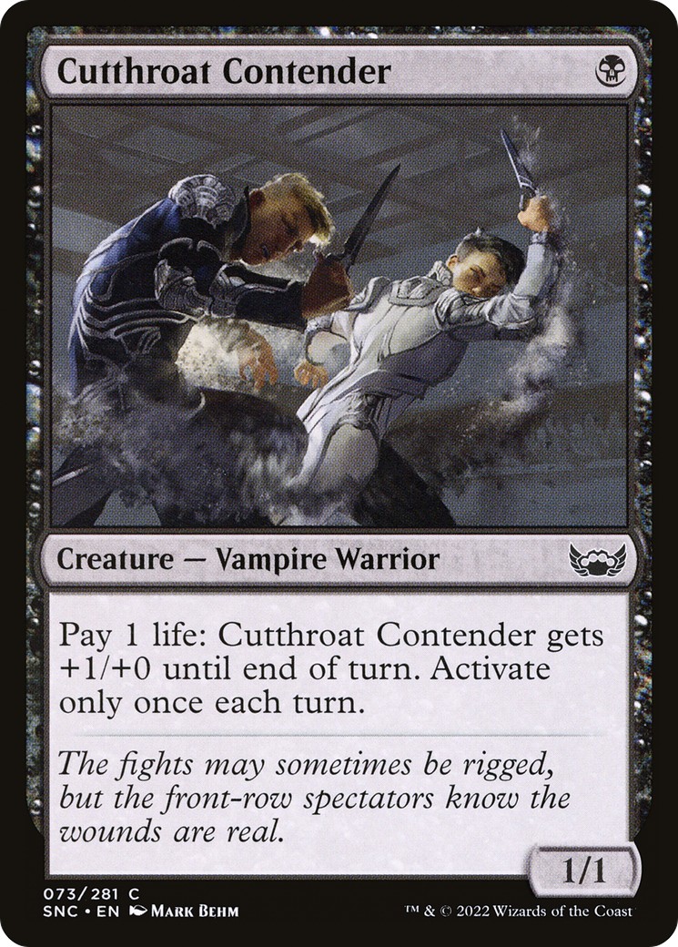 Cutthroat Contender - Image 1
