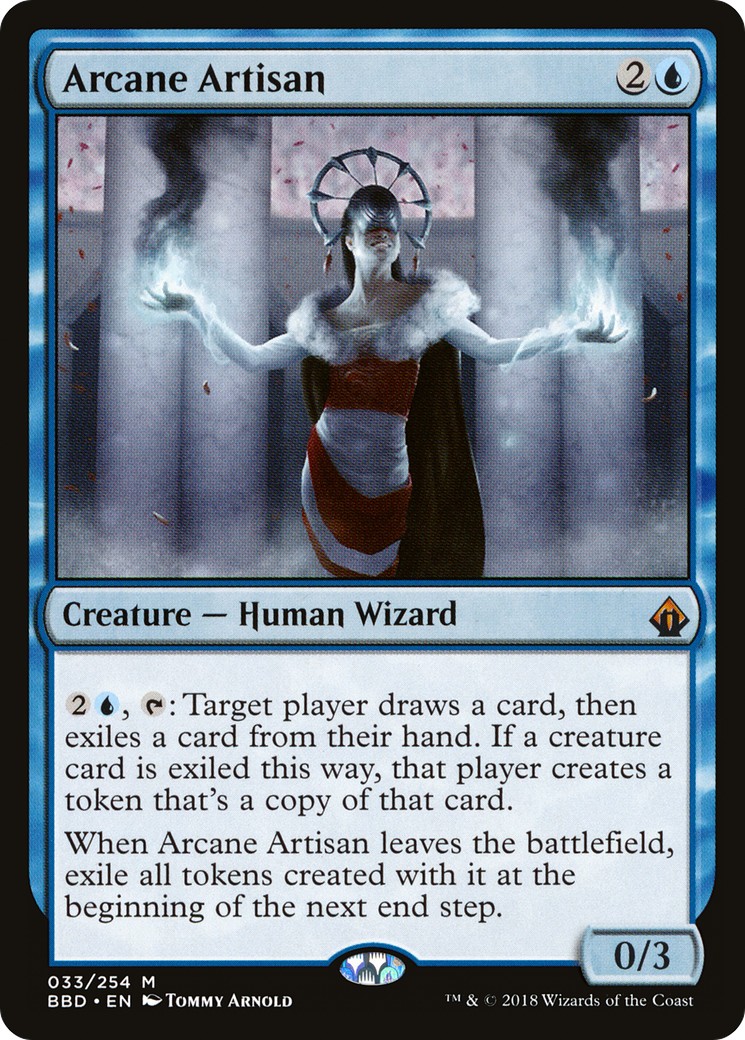 2018 Magic: The Gathering Battlebond 2018 Magic: The Gathering Battlebond #33 trading card