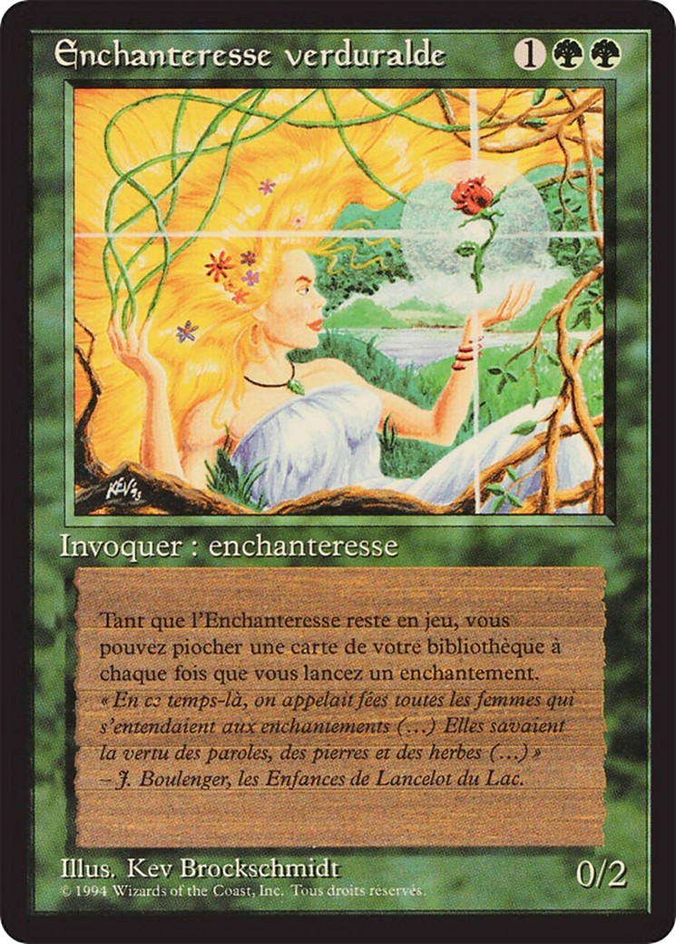1994 Magic: The Gathering Foreign Black Border 1994 Magic: The Gathering Foreign Black Border #223 trading card