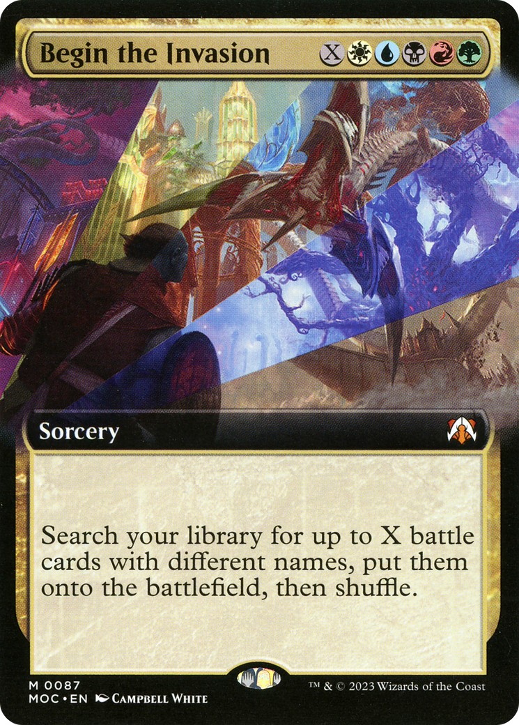 2023 Magic: The Gathering March of the Machine 2023 Magic: The Gathering March of the Machine #87 trading card