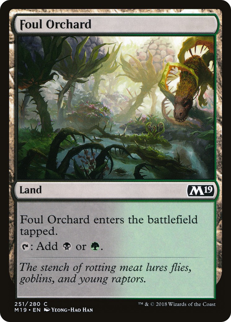 Foul Orchard - Image 1