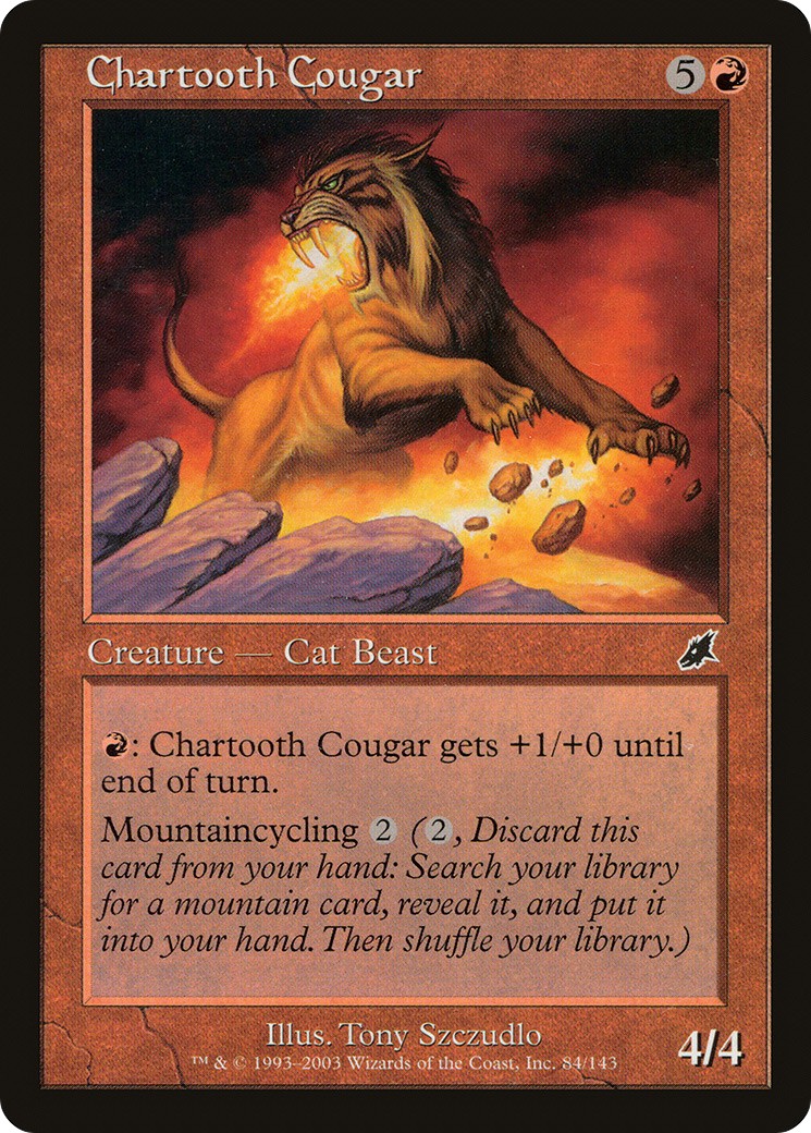 Chartooth Cougar - Image 1