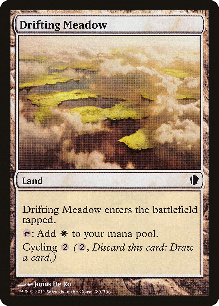 2013 Magic: The Gathering Commander 2013 Magic: The Gathering Commander #285 trading card