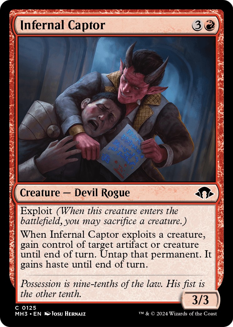 Infernal Captor - Image 1