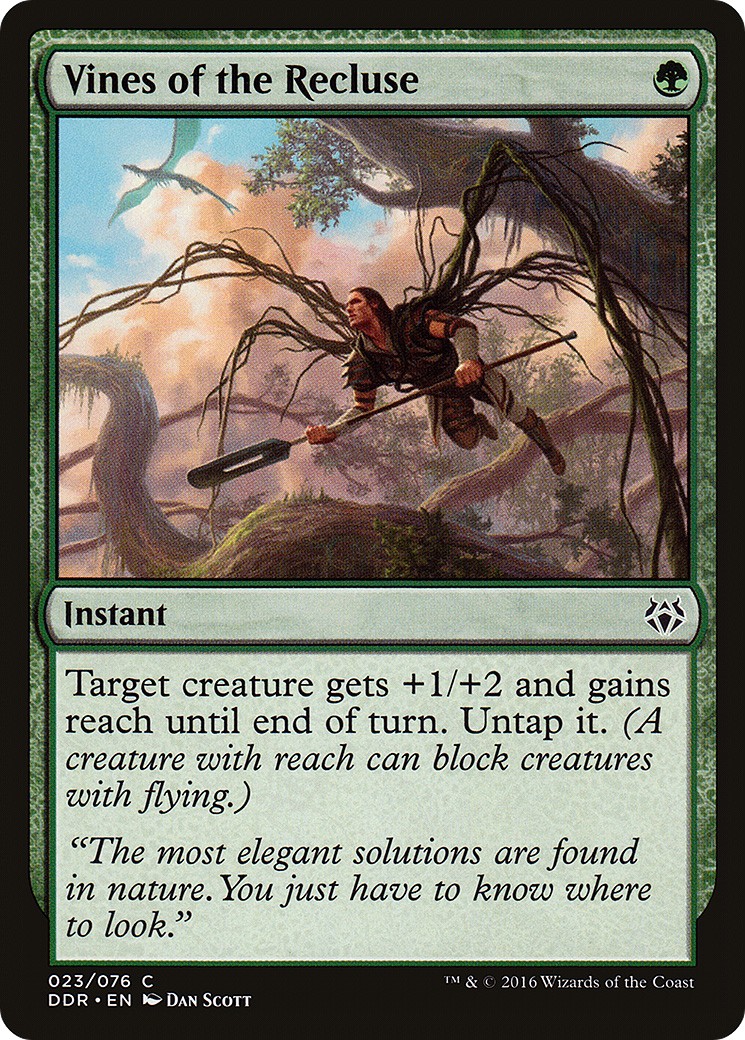 2016 Magic: The Gathering Duel Decks: Nissa vs. Ob Nixilis 2016 Magic: The Gathering Duel Decks: Nissa vs. Ob Nixilis #23 tra