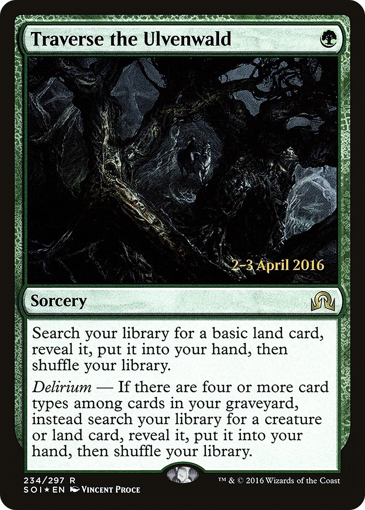 2016 Magic: The Gathering Shadows over Innistrad Promos 2016 Magic: The Gathering Shadows over Innistrad Promos #234s trading