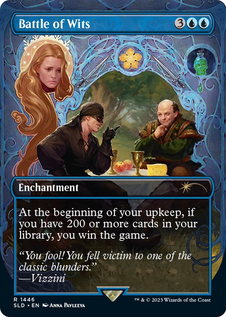 2023 Magic: The Gathering Secret Lair Drop 2023 Magic: The Gathering Secret Lair Drop #1446 trading card