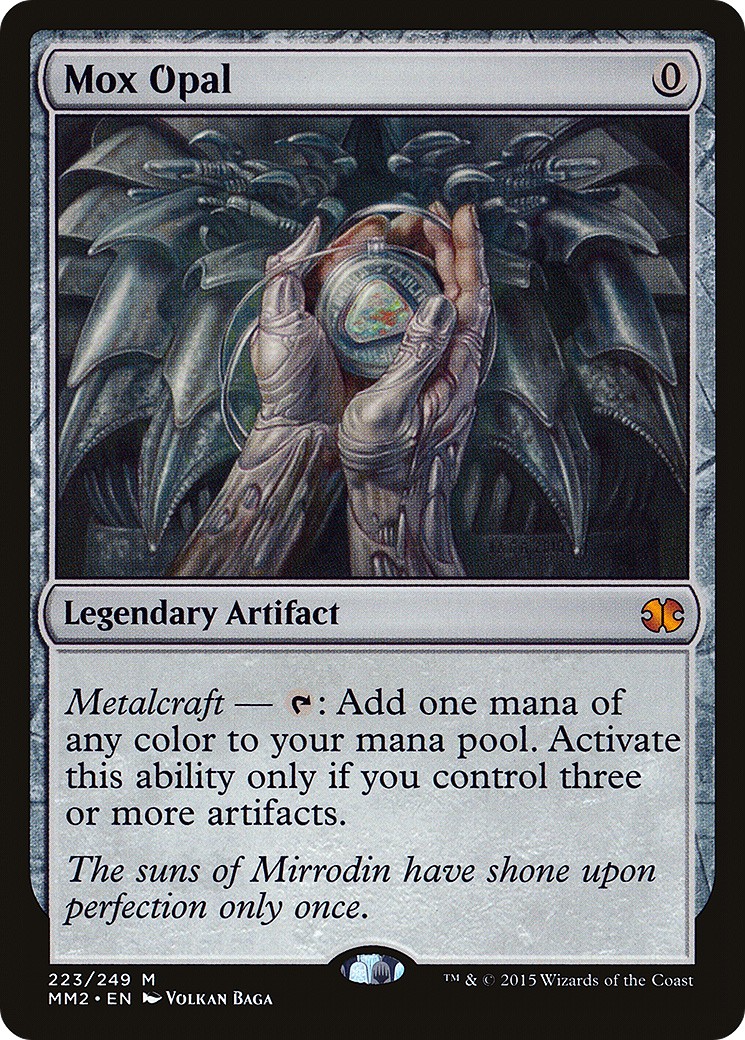 2015 Magic: The Gathering Modern Masters 2015 Magic: The Gathering Modern Masters #223 trading card