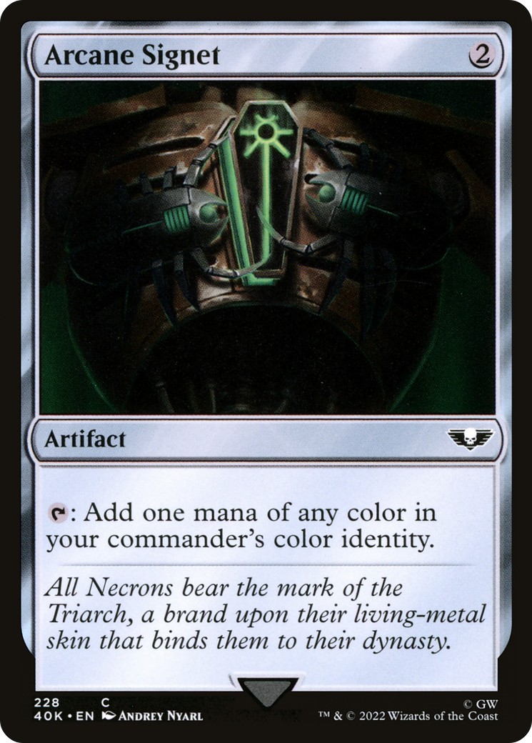Arcane Signet - Image 1
