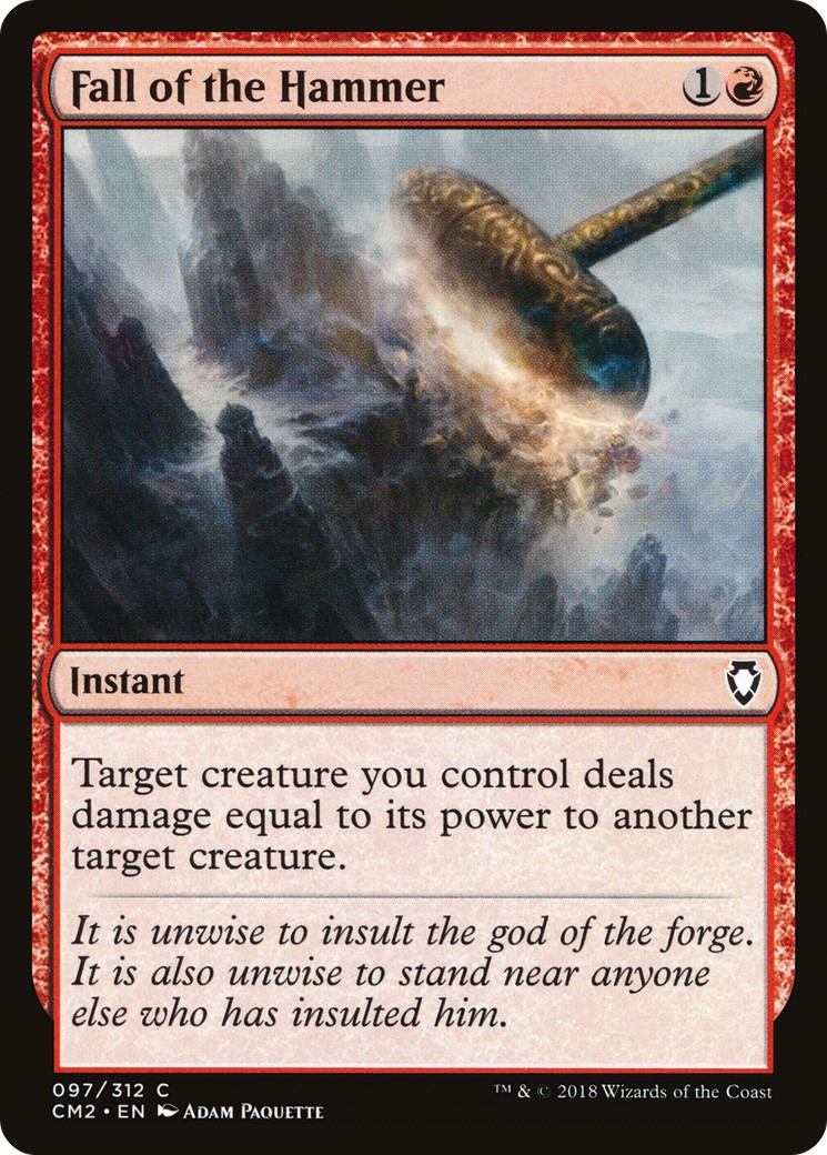 2018 Magic: The Gathering Commander Anthology Volume II 2018 Magic: The Gathering Commander Anthology Volume II #97 trading c