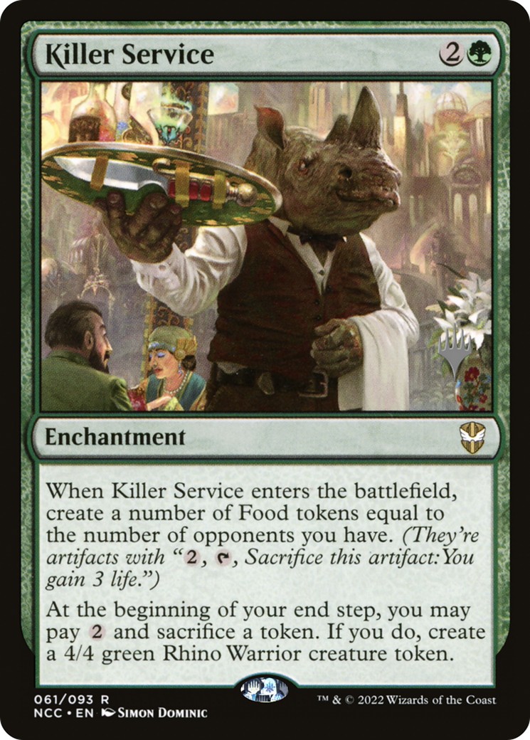 2022 Magic: The Gathering New Capenna Commander Promos 2022 Magic: The Gathering New Capenna Commander Promos #61p trading ca