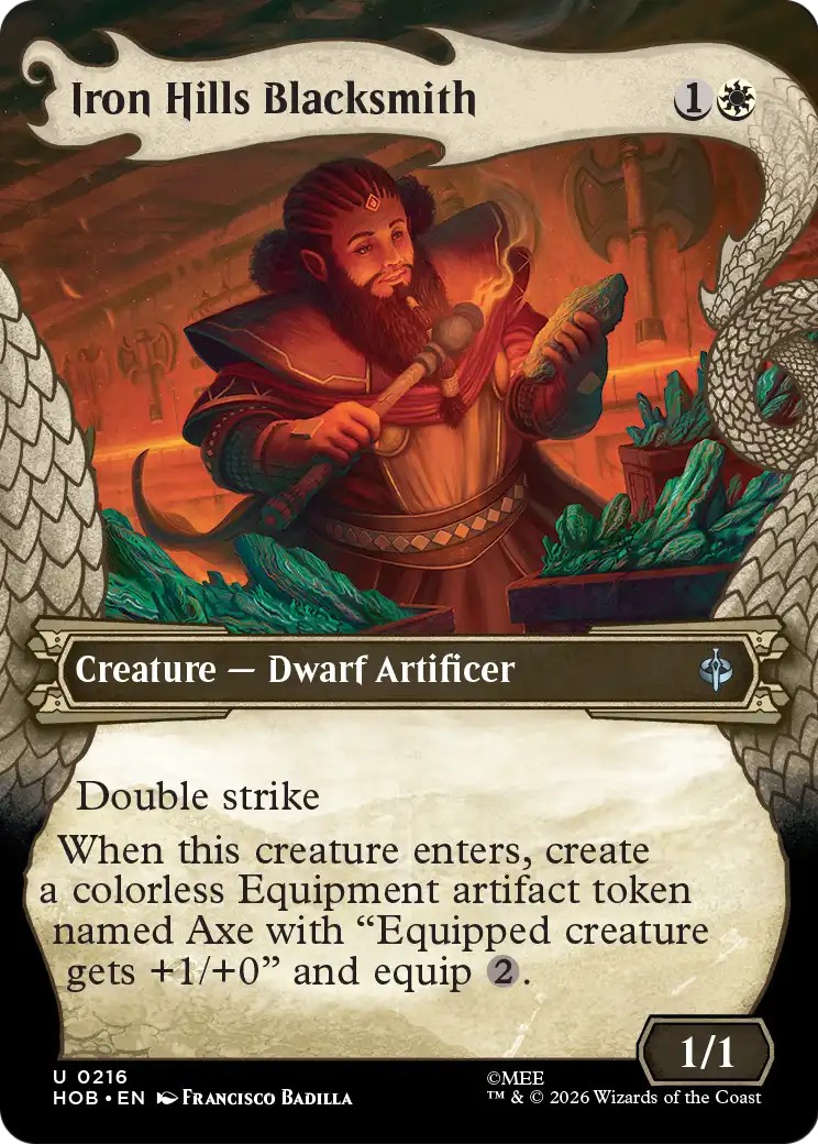 2026 Magic: The Gathering The Hobbit 2026 Magic: The Gathering The Hobbit #216 trading card