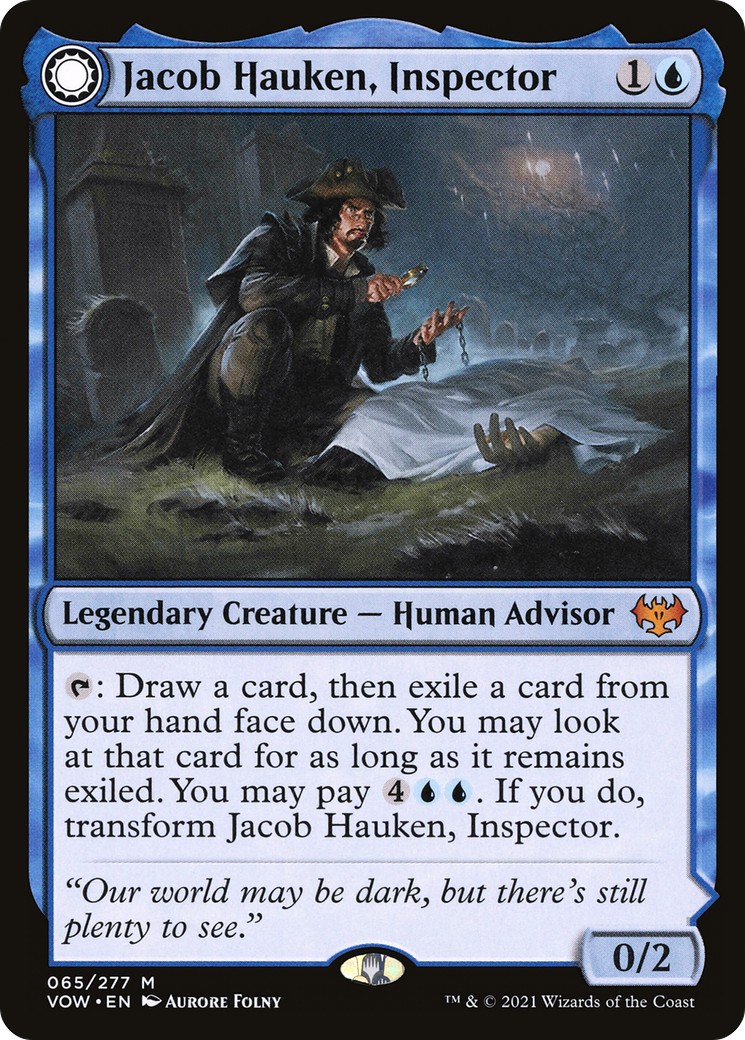 Jacob Hauken, Inspector // Hauken's Insight - Image 1