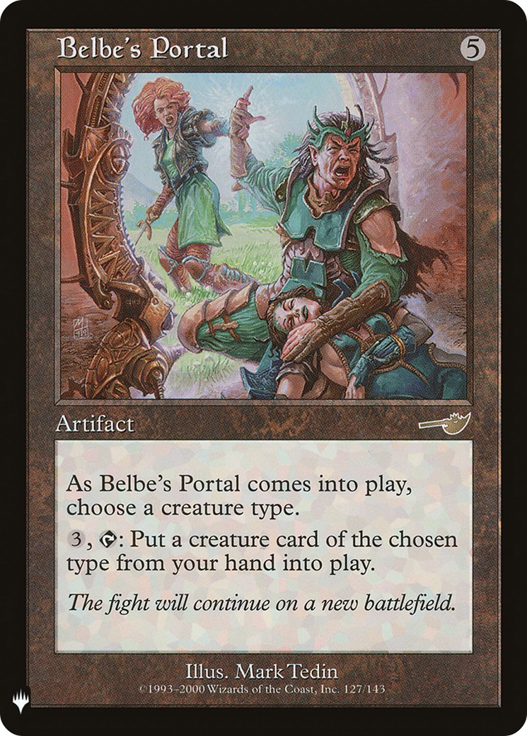 2019 Magic: The Gathering The List 2019 Magic: The Gathering The List #NEM-127 trading card