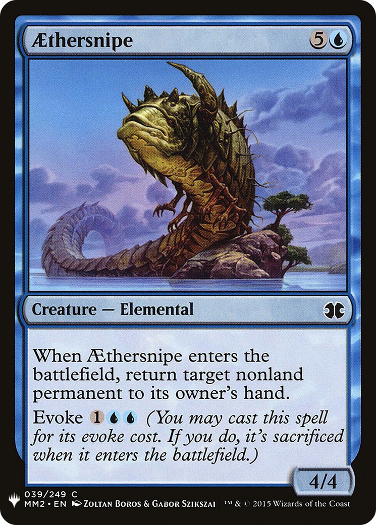 Aethersnipe - Image 1