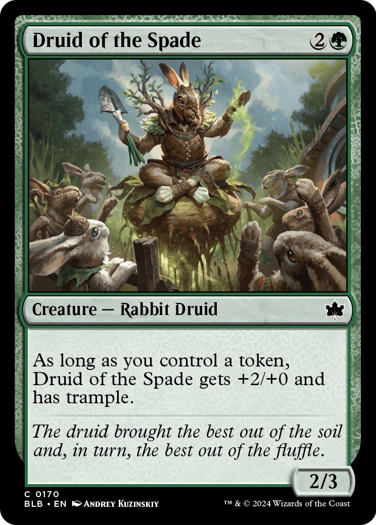 Druid of the Spade - Image 1