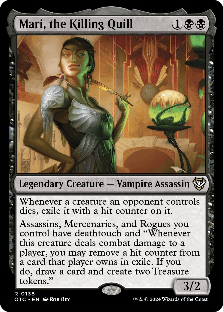 2024 Magic: The Gathering Outlaws of Thunder Junction 2024 Magic: The Gathering Outlaws of Thunder Junction #138 trading card