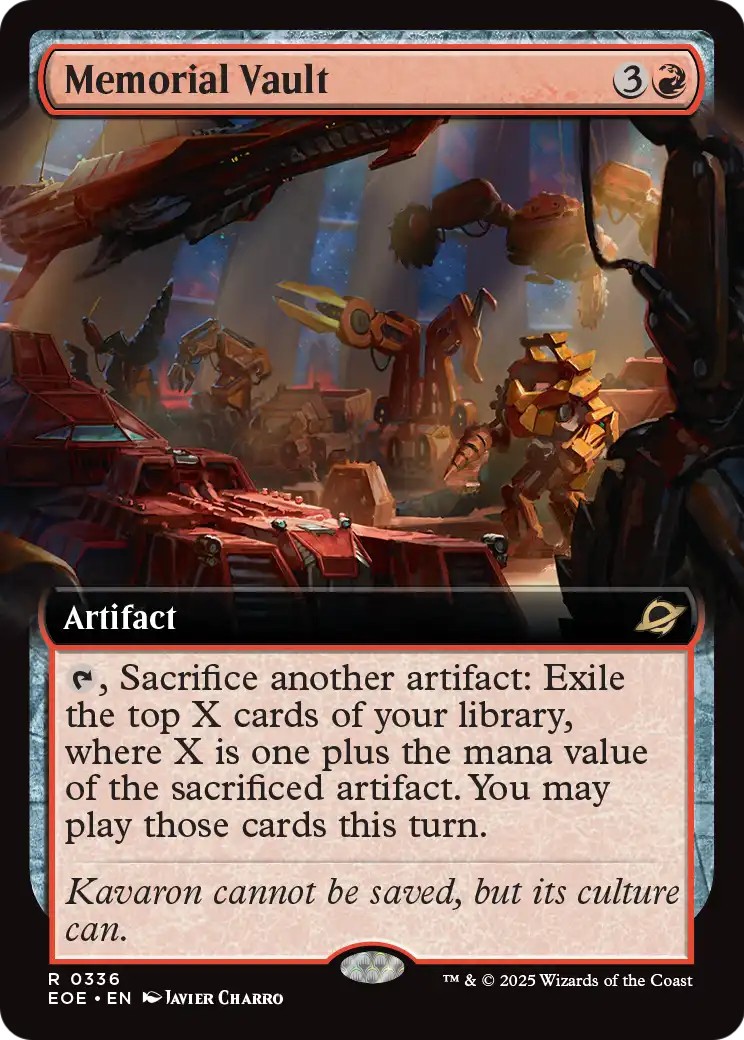2025 Magic: The Gathering Edge of Eternities 2025 Magic: The Gathering Edge of Eternities #336 trading card
