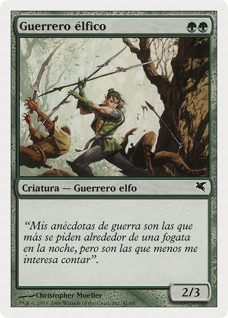 Elvish Warrior - Image 1
