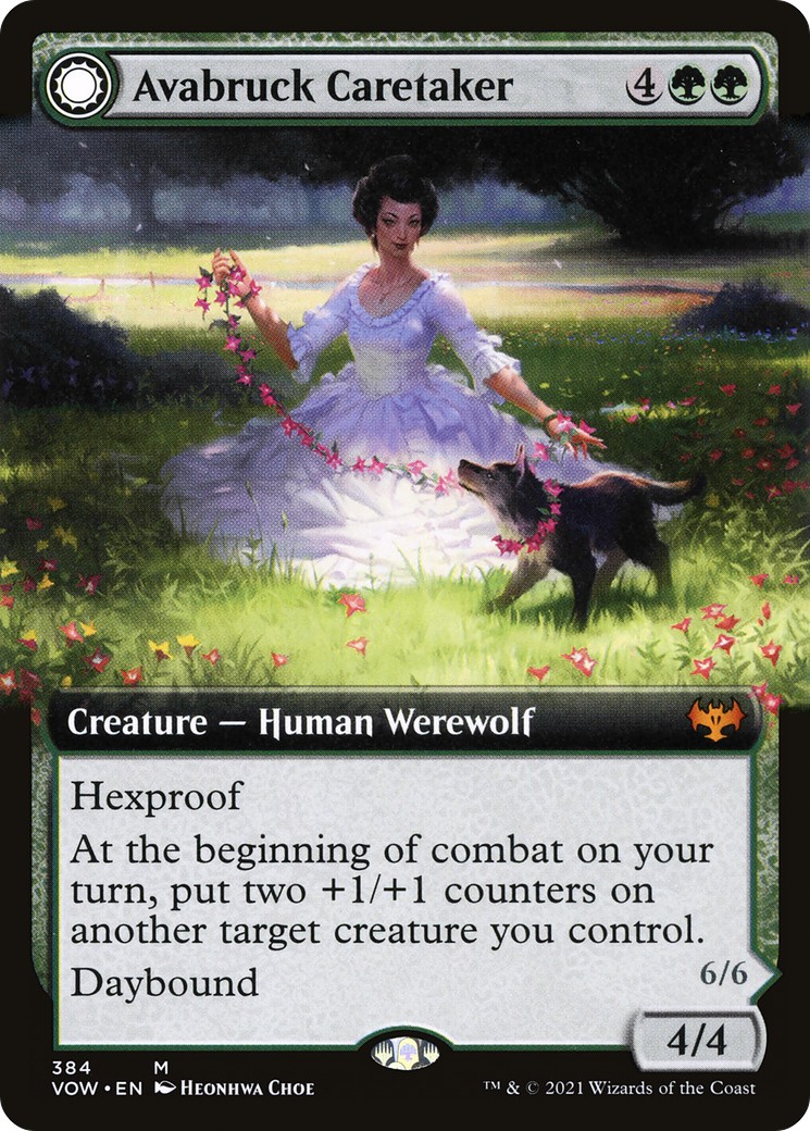 Avabruck Caretaker // Hollowhenge Huntmaster - Image 1