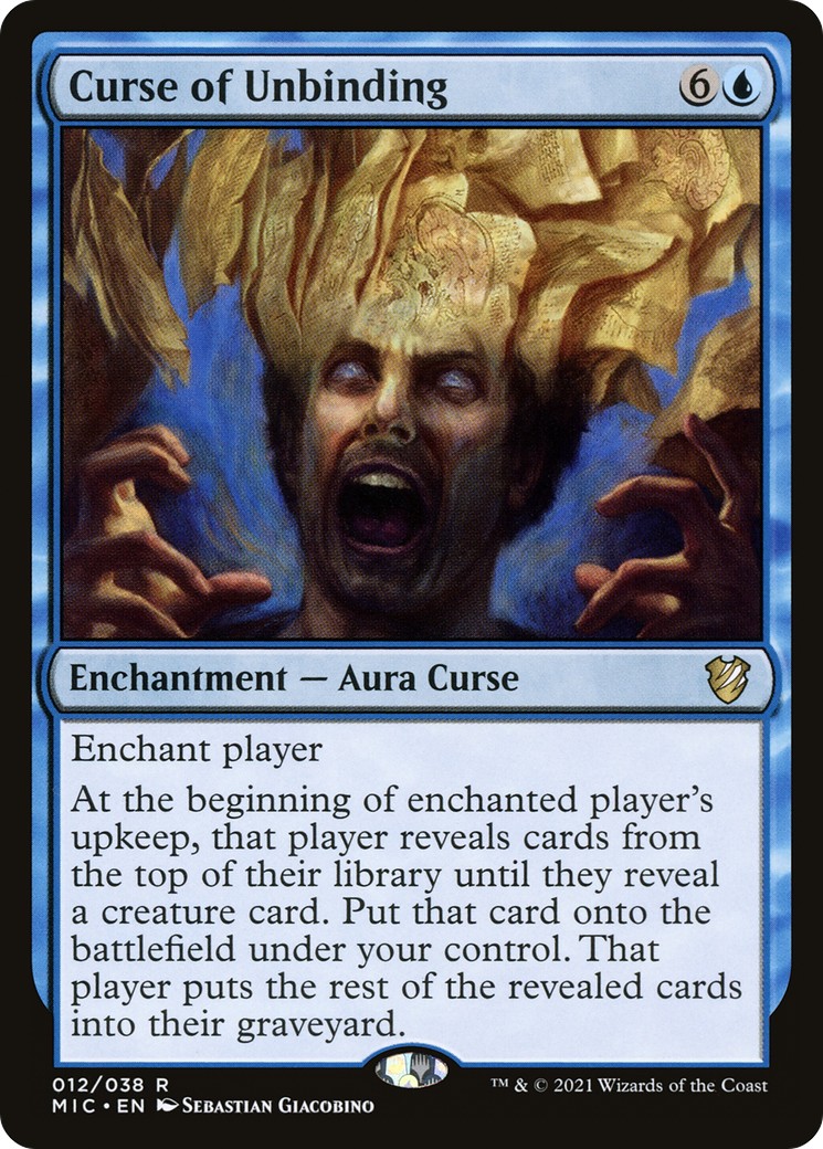2021 Magic: The Gathering Midnight Hunt 2021 Magic: The Gathering Midnight Hunt #12 trading card