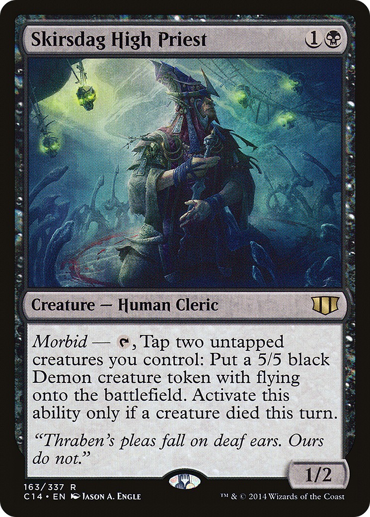 2014 Magic: The Gathering Commander 2014 Magic: The Gathering Commander #163 trading card