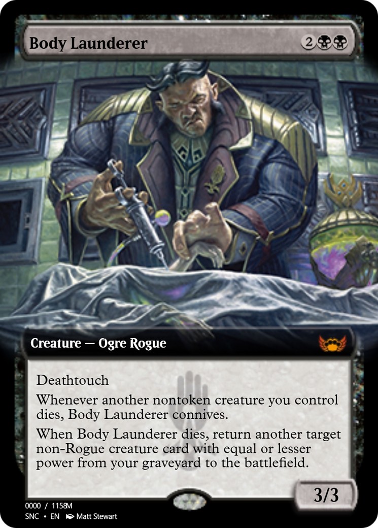 Body Launderer - Image 1