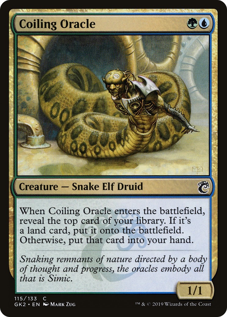 Coiling Oracle - Image 1