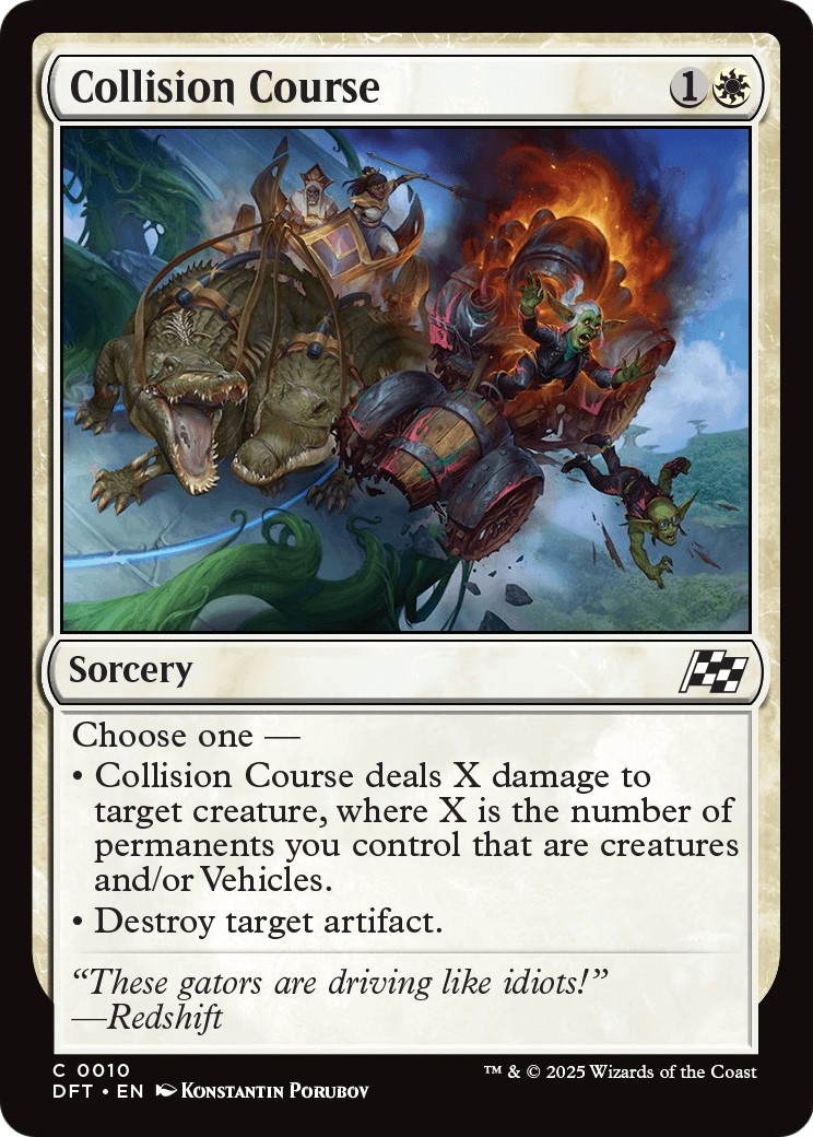 Collision Course - Image 1