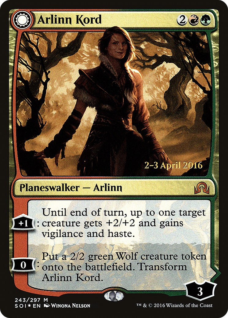 2016 Magic: The Gathering Shadows over Innistrad Promos 2016 Magic: The Gathering Shadows over Innistrad Promos #243s trading